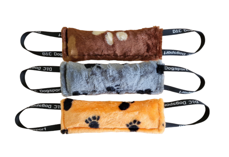 D&C Plyysi-patukka vinkuva 10 x 30 cm