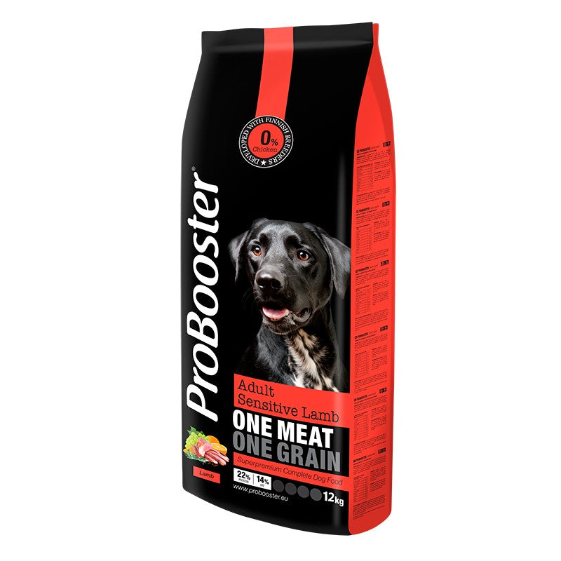 ProBooster Adult Sensitive Lamb koiralle 12 kg