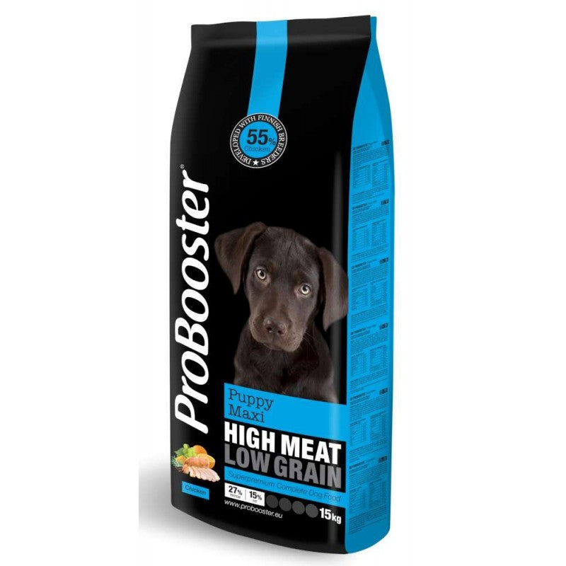 ProBooster Puppy Maxi Chicken koiralle 3 kg