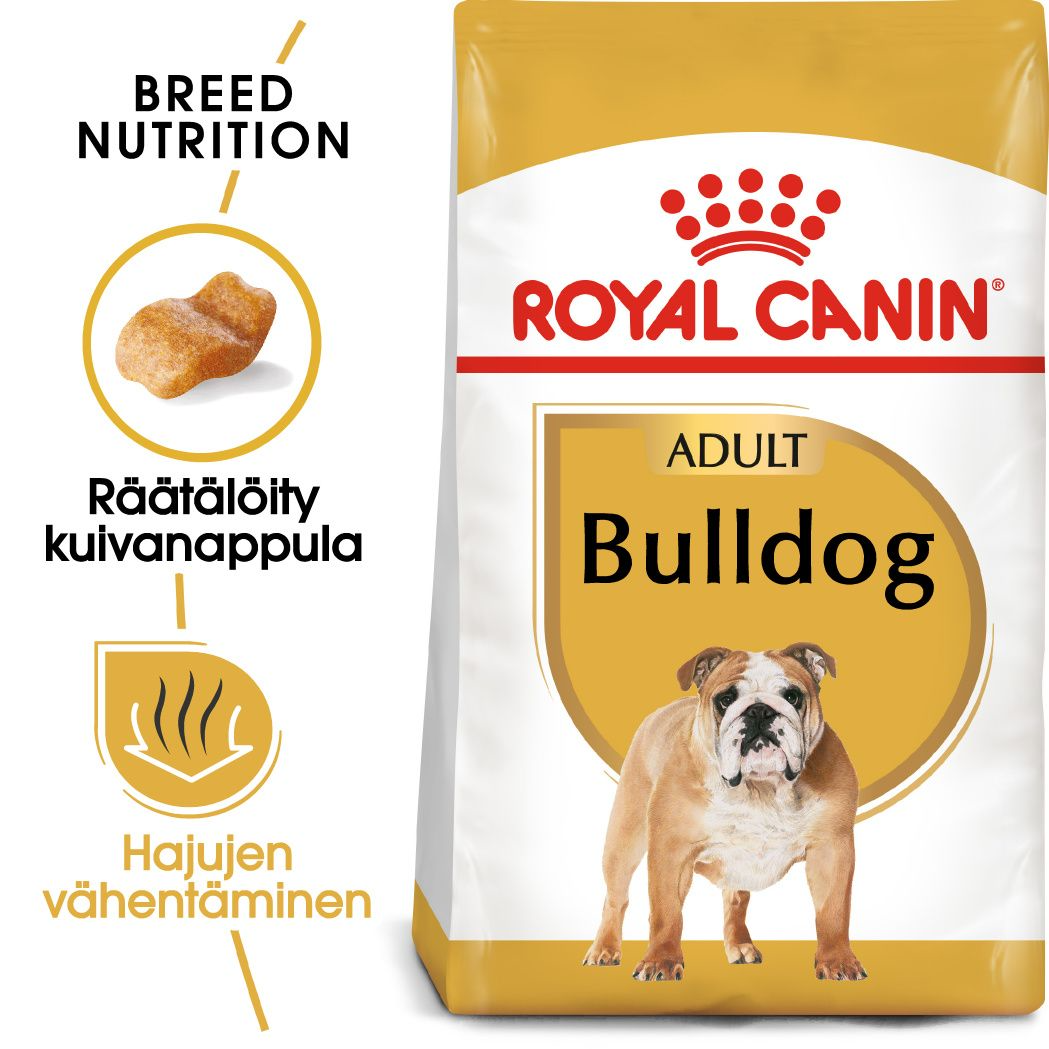 Royal Canin Bulldog Adult koiralle 12 kg