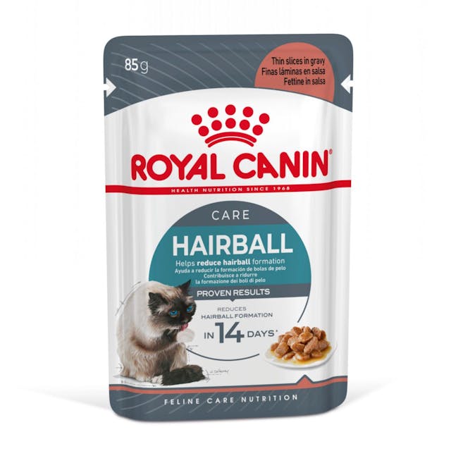 Royal Canin Hairball Care Gravy kissalle 85 g MAISTELUPAKKAUS