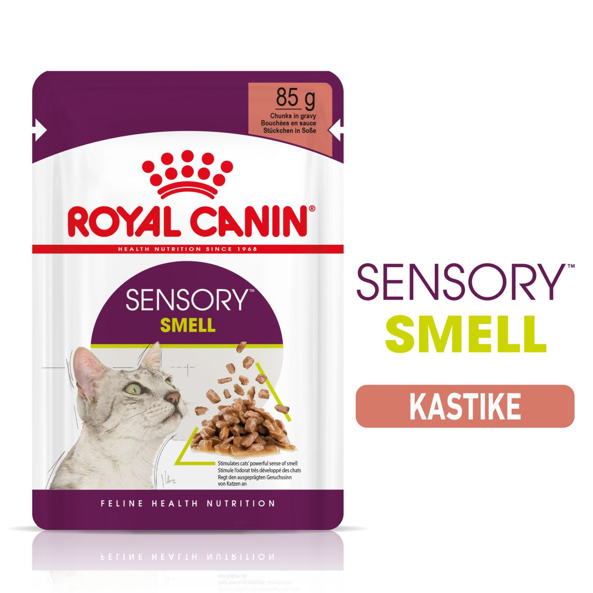 Royal Canin Sensory Smell Gravy kissalle 12 x 85 g