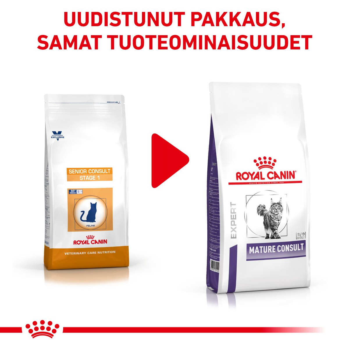 Royal Canin Veterinary Diets Mature Consult kissan kuivaruoka 3,5 kg