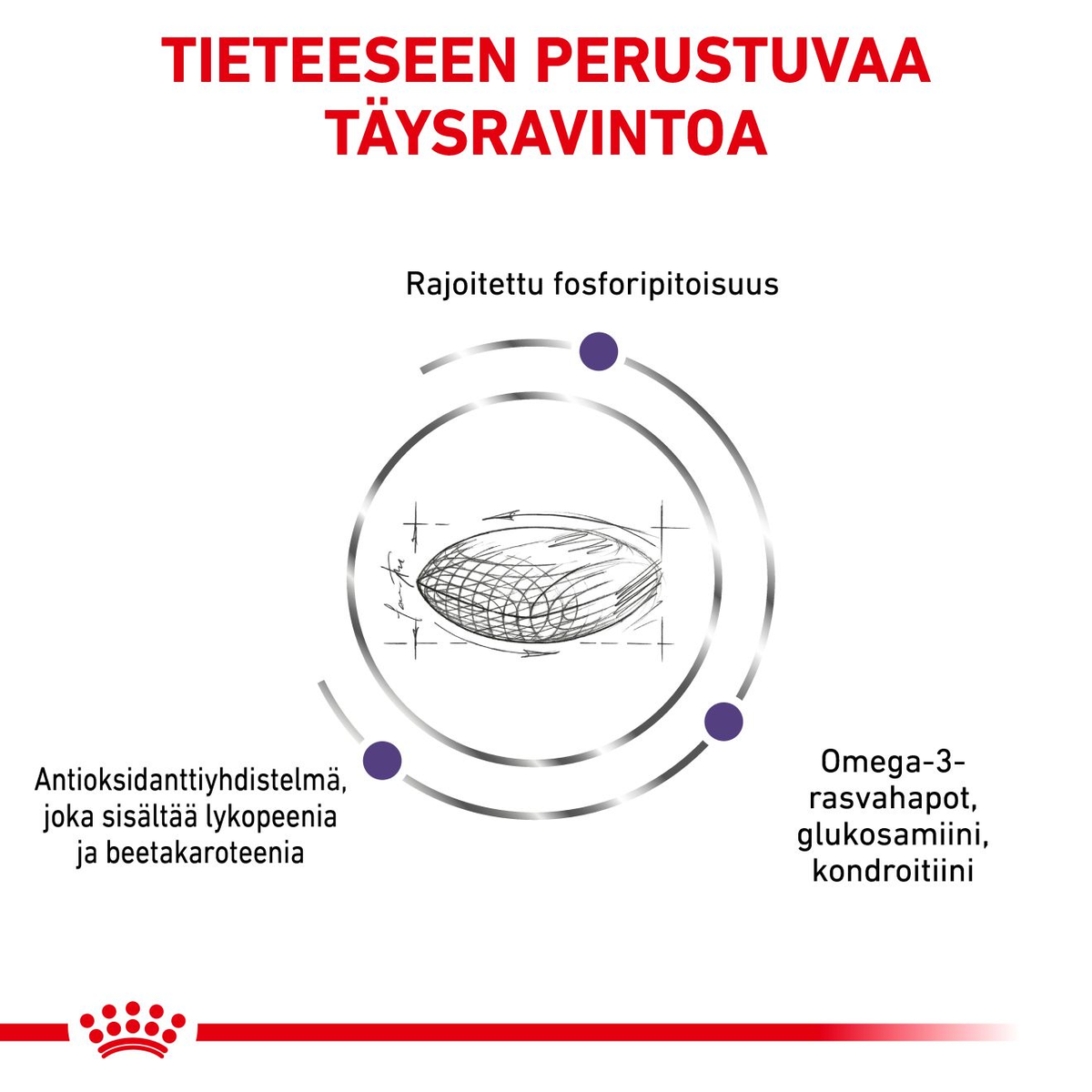 Royal Canin Veterinary Diets Mature Consult kissan kuivaruoka 3,5 kg