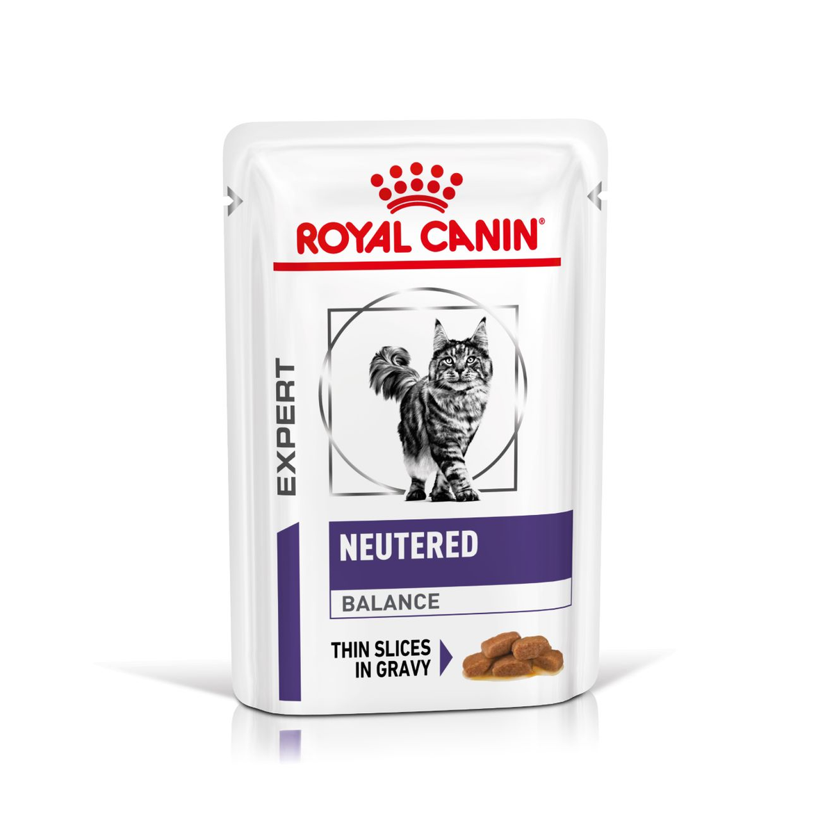 Royal Canin Veterinary Diets Health Neutered Balance kissan märkäruoka 12 x 85 g