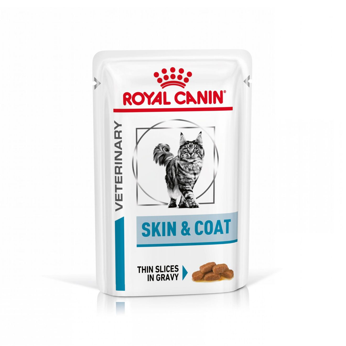 Royal Canin Veterinary Diets Derma Skin & Coat annospussi kissan märkäruoka 12 x 85 g