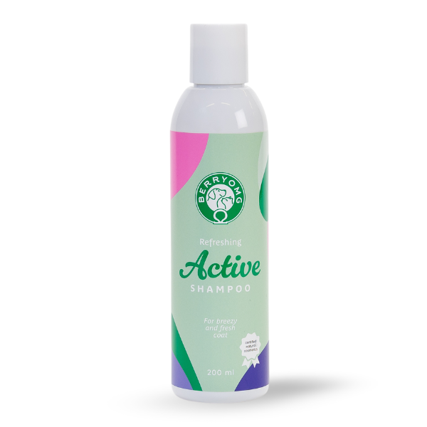 BERRYOMG Refreshing Active Shampoo koiralle 200 ml