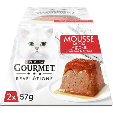 Gourmet Revelations 2x57g Nautaa PÄIVÄYSTARJOUS