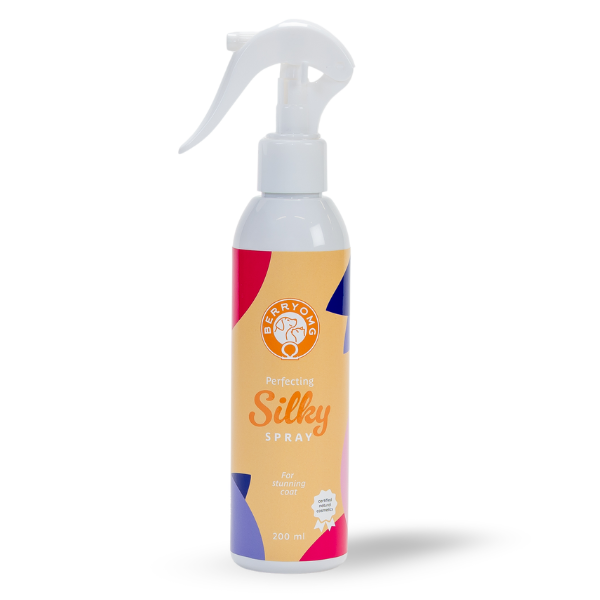BERRYOMG Perfecting Silky Spray hoitosuihke koiralle 200 ml