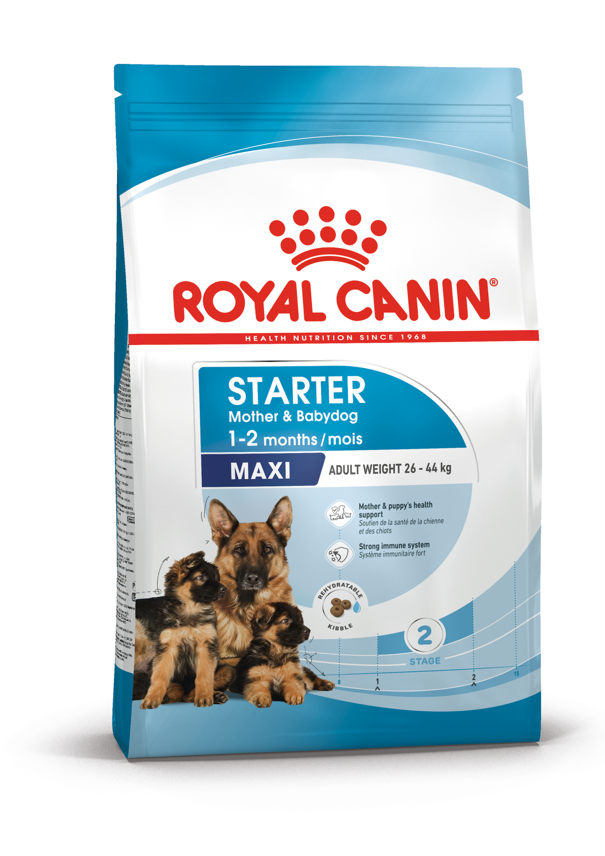 Royal Canin Maxi Starter koiralle 15 kg PÄIVÄYSTARJOUS