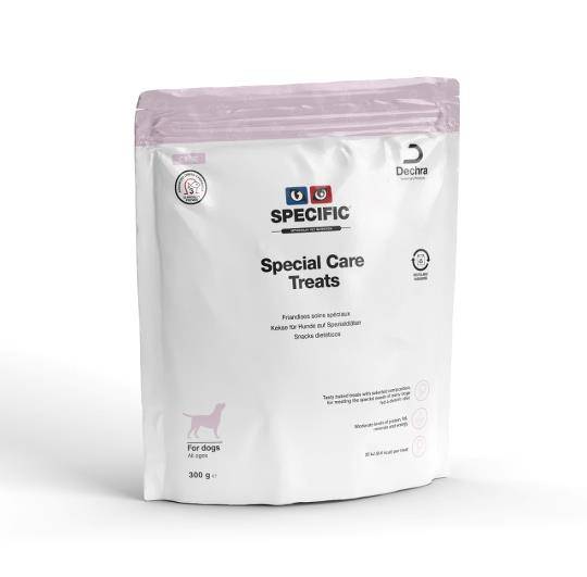 Specific CT-SC Special Care Treats koiralle 300 g RIKKOONTUNUT
