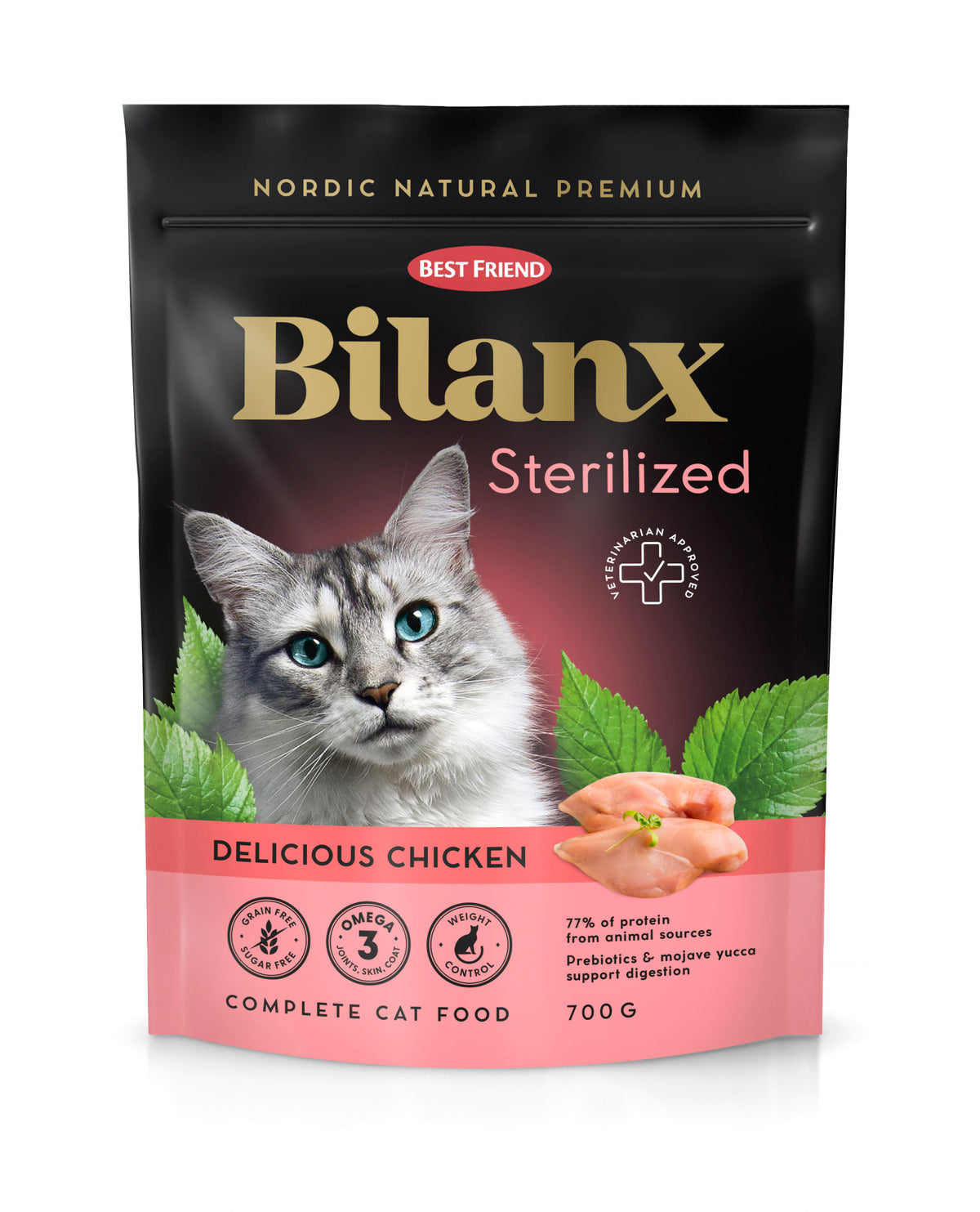 Best Friend Bilanx Sterilized kana kissalle