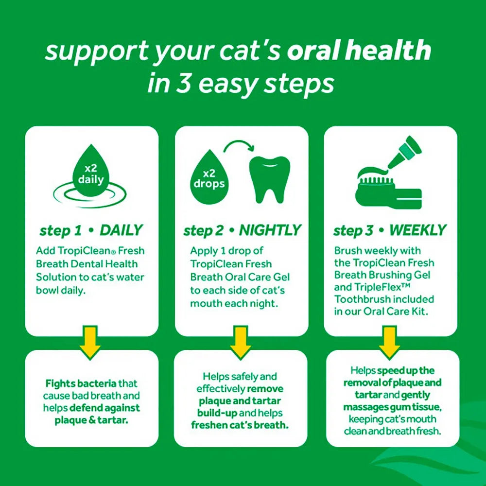 Tropiclean Clean teeth oral gel kissalle 59 ml