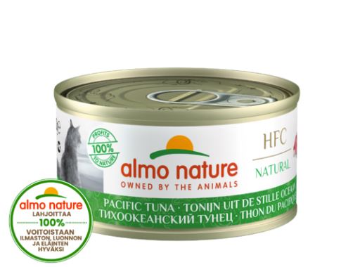 Almo Nature HFC Natural Tyynenmeren tonnikala 24 x 70 g