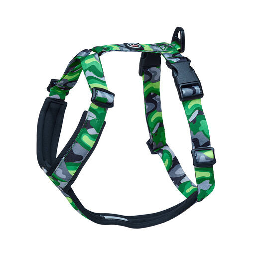 FinNero Camocolor Y-valjas vihreä XS