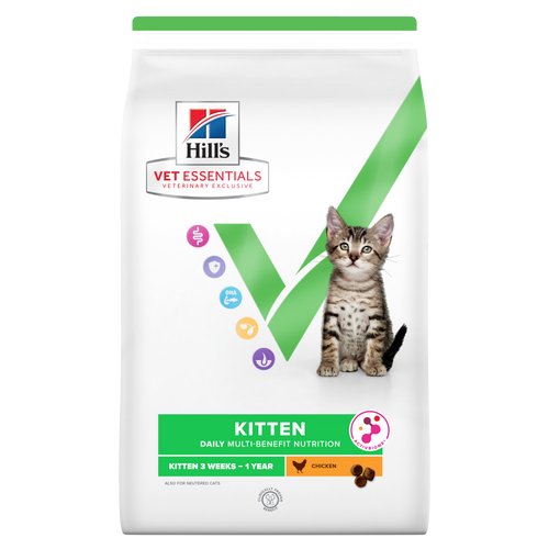 Hill's Vet Essentials Multi-Benefit Kitten with Chicken kissalle