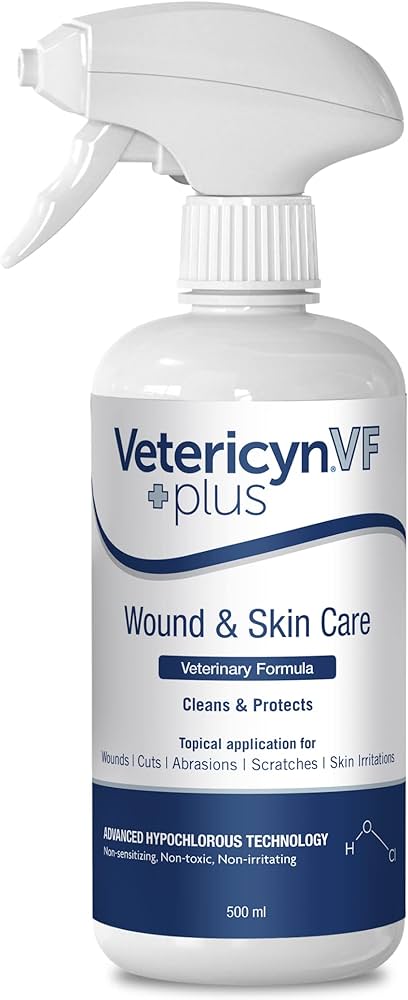 Vetericyn VF+ Wound & Skin Cleanser 500 ml