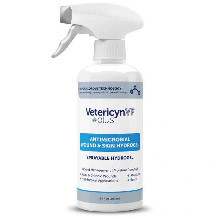 Vetericyn VF+ Antimicrobial Wound & Skin Hydrogel 500 ml