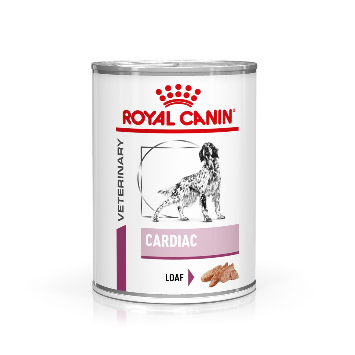 Royal Canin Veterinary Diets Vital Cardiac Loaf säilykepurkki koiran märkäruoka 200 g MAISTELUPAKKAUS