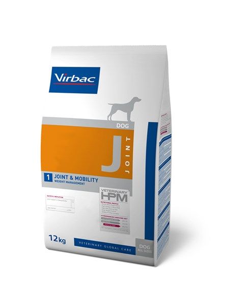 Virbac Veterinary HPM Joint & Mobility koiralle RIKKOONTUNUT