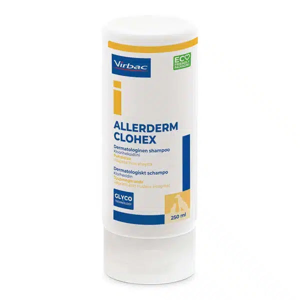 Allerderm Clohex shampoo 250 ml
