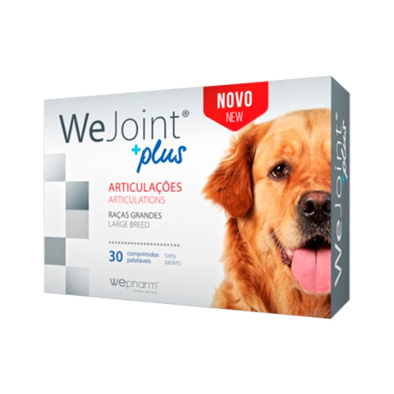 Wepharm WeJoint Plus Large Breed koiralle 30 tablettia
