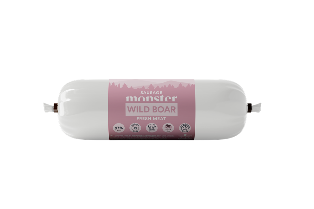 Monster Dog Wild Boar Sausage