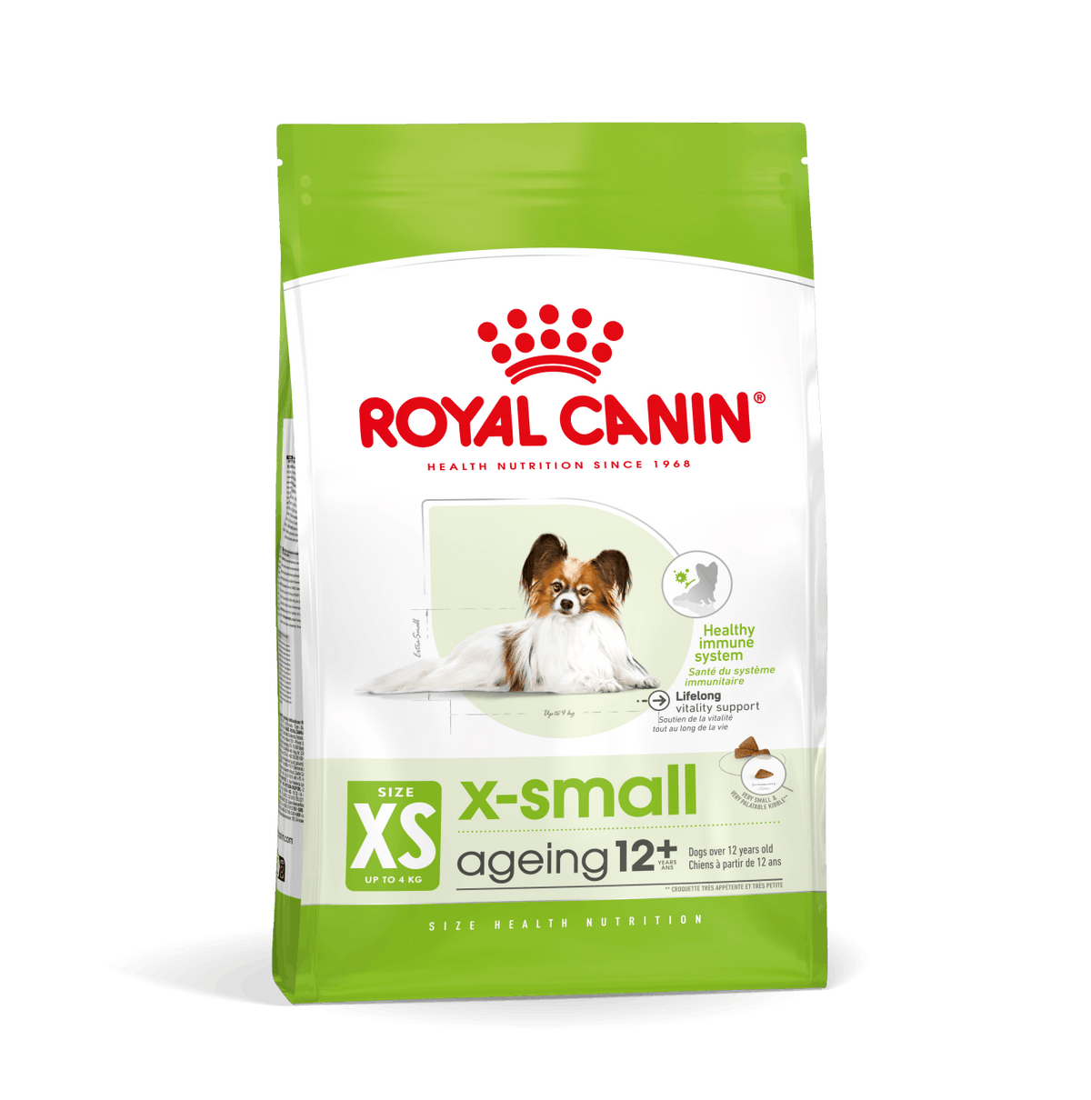 Royal Canin X-Small Ageing 12+ koiralle