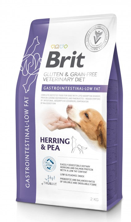 Brit Gastrointestinal-Low Fat Herring & Pea koiralle 2 kg