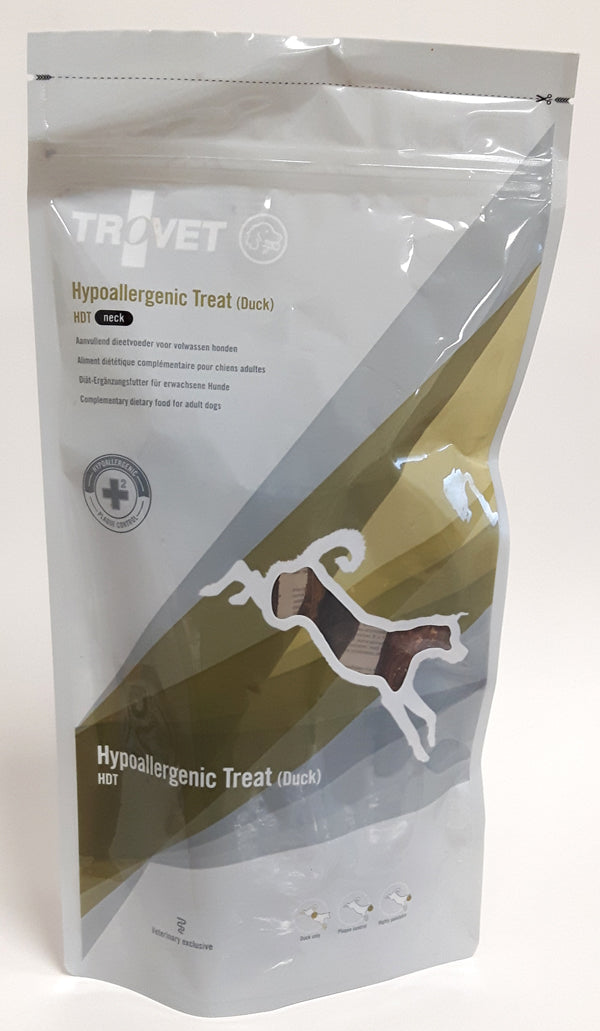 Trovet HDT Hypoallergenic Treat Duck 200 g