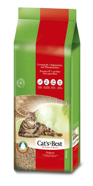 Cat's Best Original kissanhiekka 17,2kg/40l