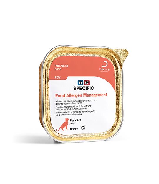 Specific FDW Food Allergen Management Wet 100 g
