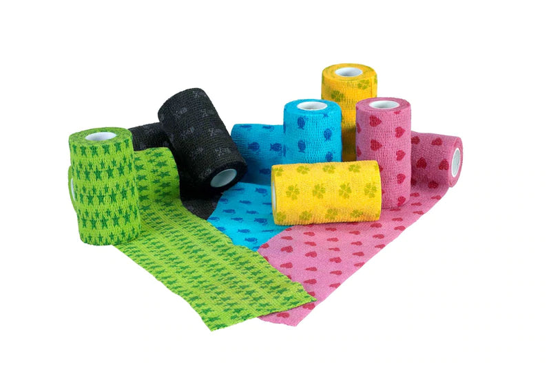 Fun-Flex 7,5 cm kaikki värit 10 kpl