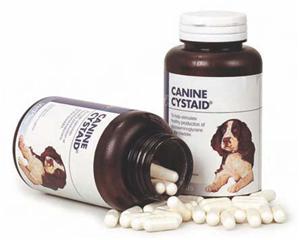 Canine Cystaid 120 kaps