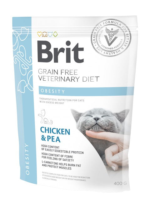 Brit Obesity Chicken & Pea kissalle 400 g