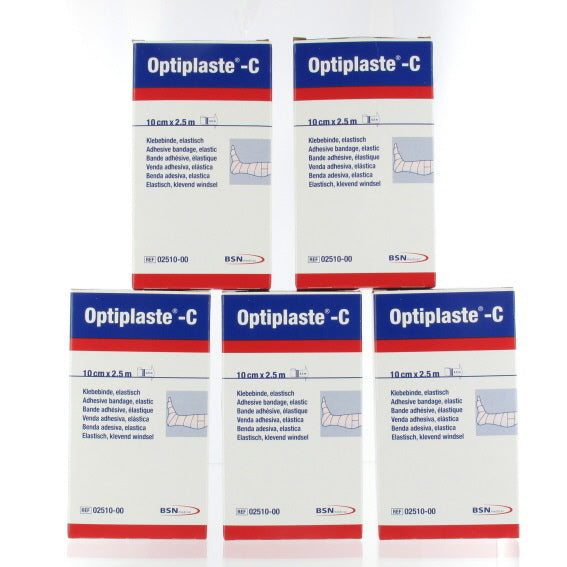 Optiplaste-C elastinen liimaside 10 cm