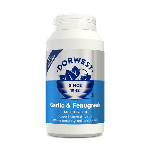 Dorwest Garlic & Fenugreek 500 tablettia