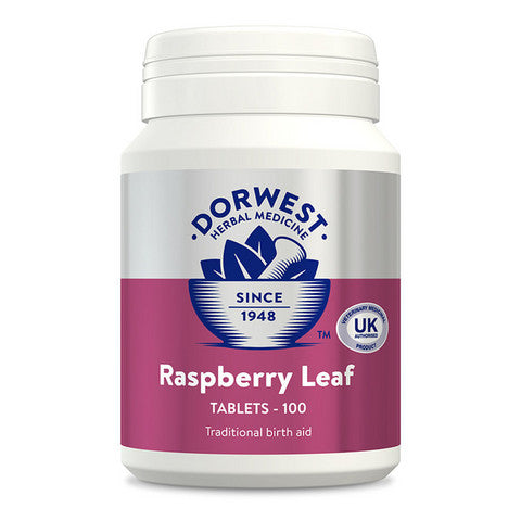 Dorwest Raspberry Leaf 100 tablettia