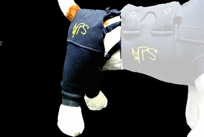 MPS suojalahkeet takajalkoihin XXS