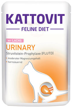 Kattovit Urinary Lohi 85 g