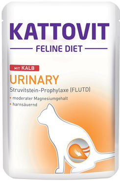 Kattovit Urinary Vasikka 85 g