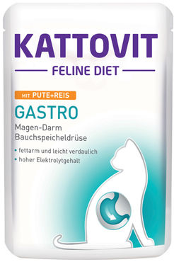Kattovit Gastro Kalkkuna & Riisi 24 x 85 g
