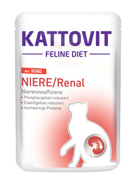 Kattovit Niere/Renal Nauta 24 x 85 g