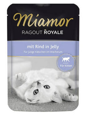 Miamor Ragout Royale Kitten Jelly nauta 22 x 100 g