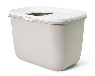 Savic Hop-In Hiekkalaatikko 58,5 x 39 x 39,5 cm Mocca