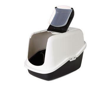 Savic Nestor Katettu Hiekkalaatikko Musta