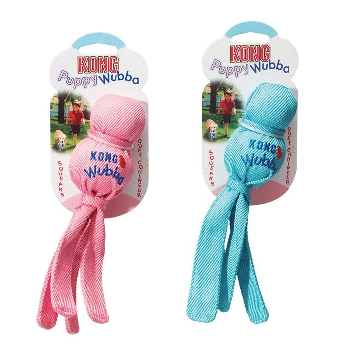 Kong Wubba Puppy Pinkki
