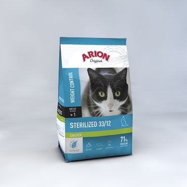 Arion Original Cat Adult Sterilized Chicken 2 kg