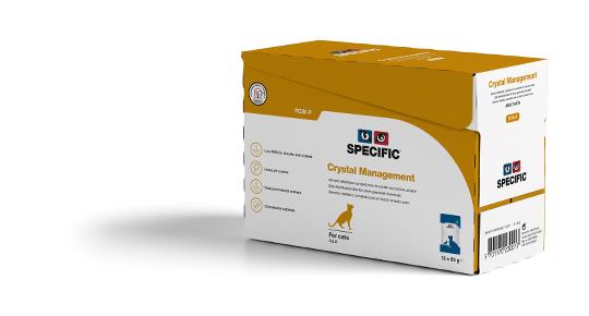 Specific FCW-P Crystal Management Wet 85g
