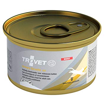 Trovet ASD Urinary Struvite Beef kissalle säilykepurkki 100 g MAISTELUPAKKAUS
